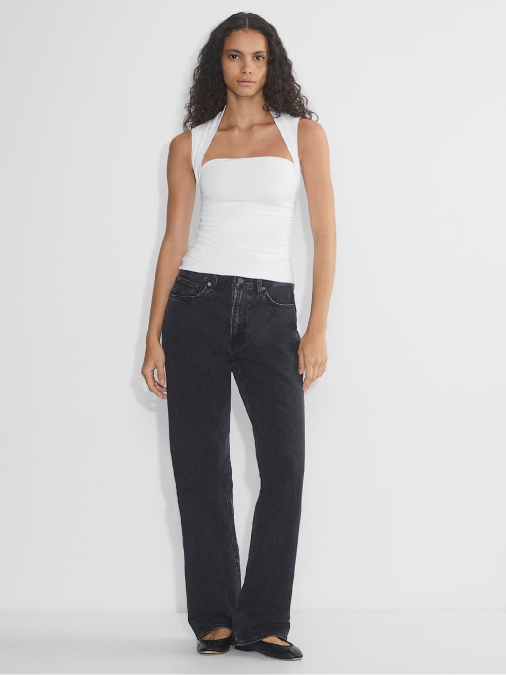 Aritzia Contour Flourish Top